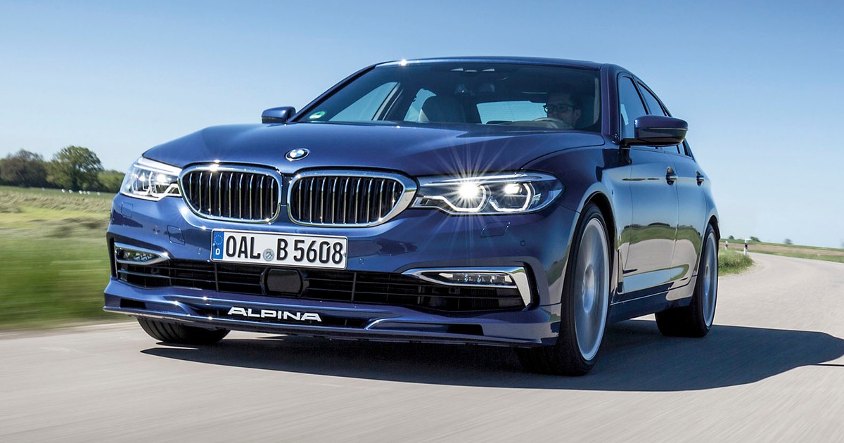 BMW Alpina B5 Biturbo - czym róźni się od BMW serii M