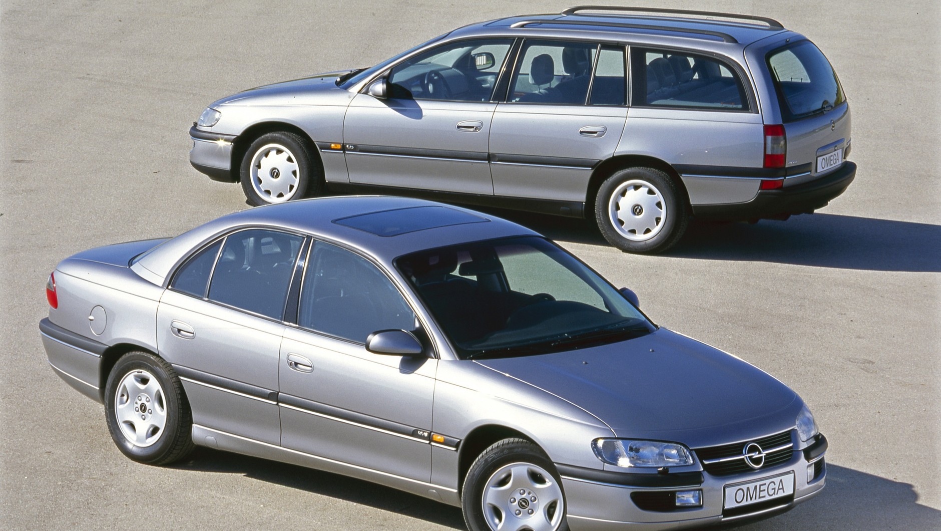 Opel Omega B (1994-2003)