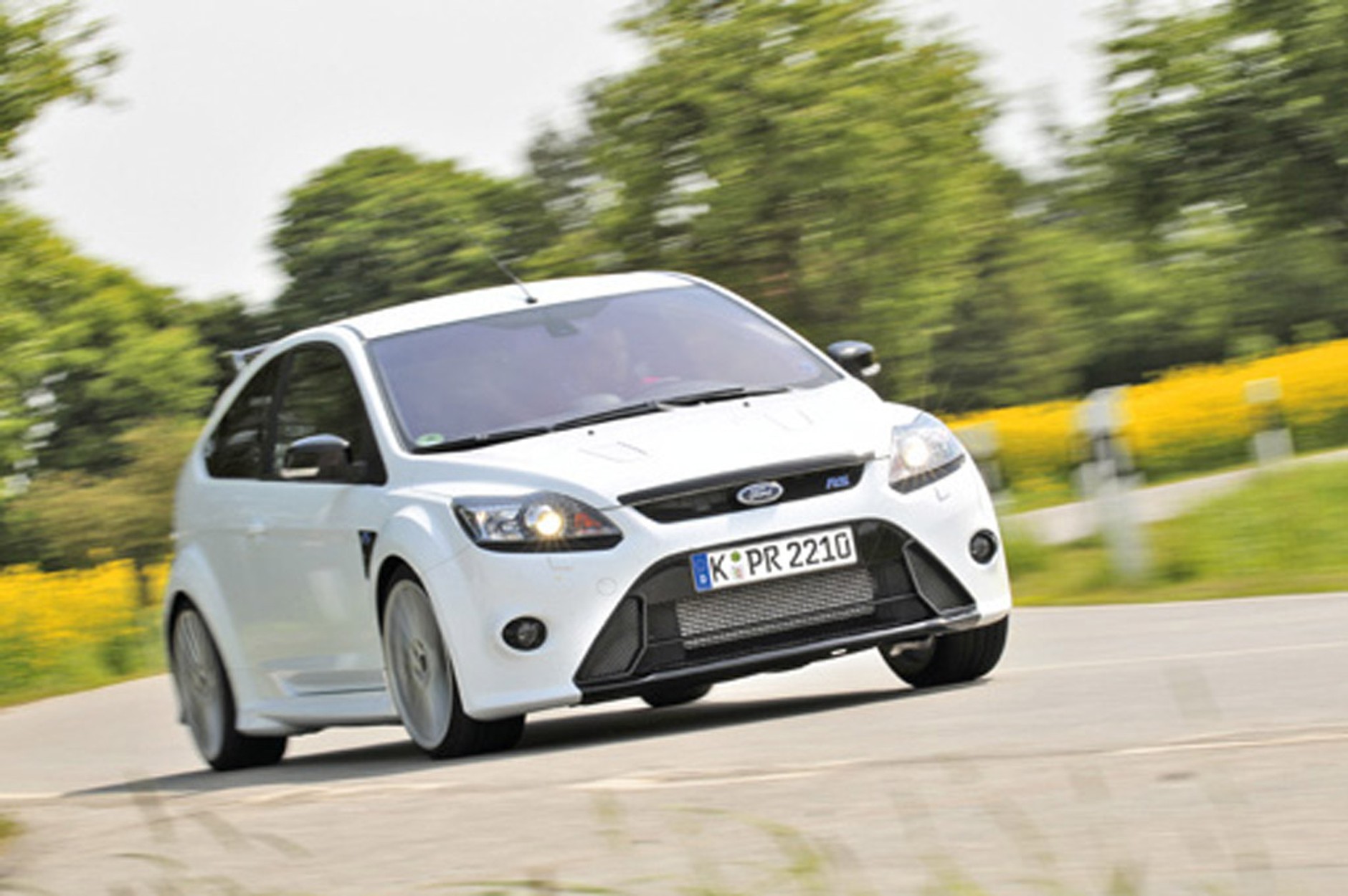 Oto auta z najlepszym stosunkiem masy do mocy