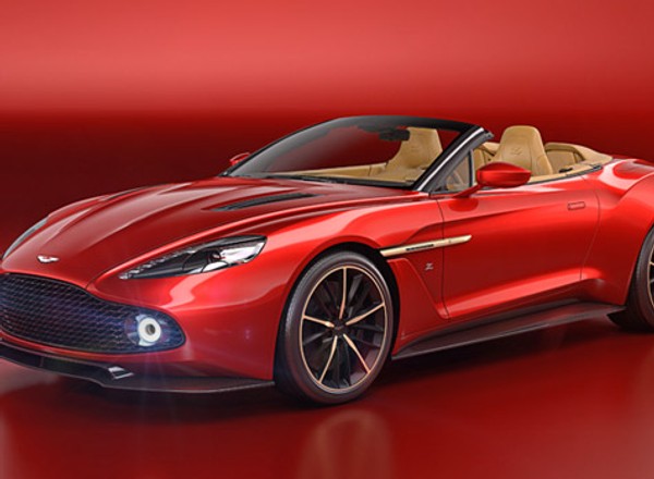 Aston Martin Vanquish Zagato Volante - tylko 99 egz.