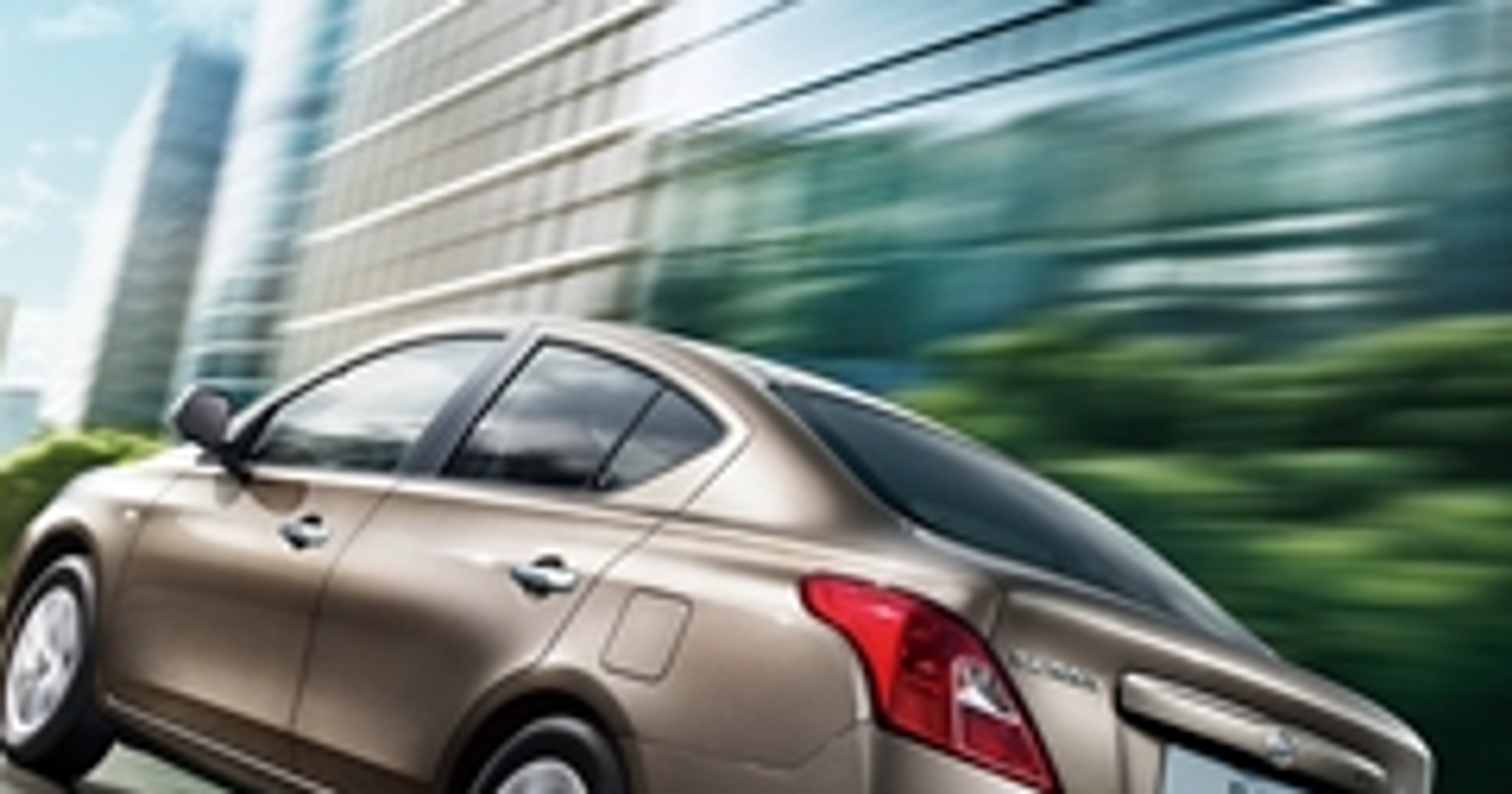 Nissan Sunny wschodzi swoją pokracznością w Chinach