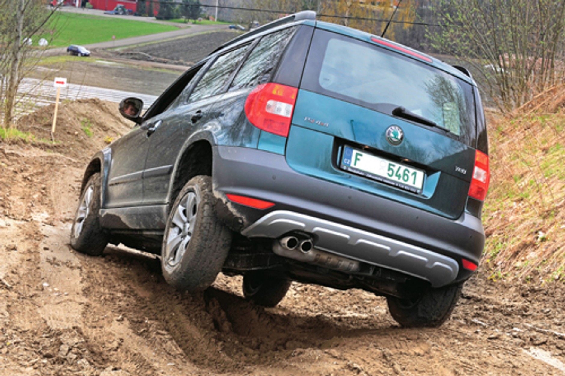 Skoda Yeti zdobywa nowe tereny