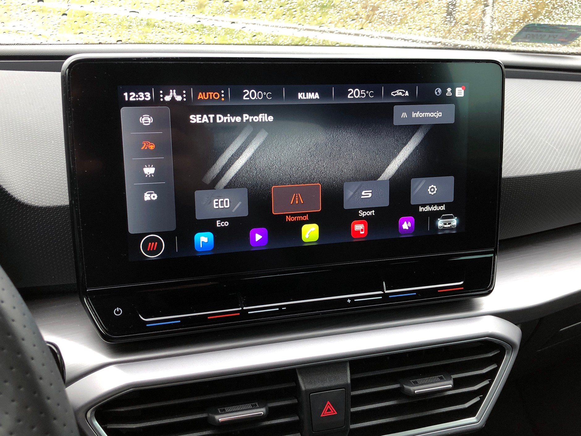 Seat Leon Sportstourer 2.0 TSI FR