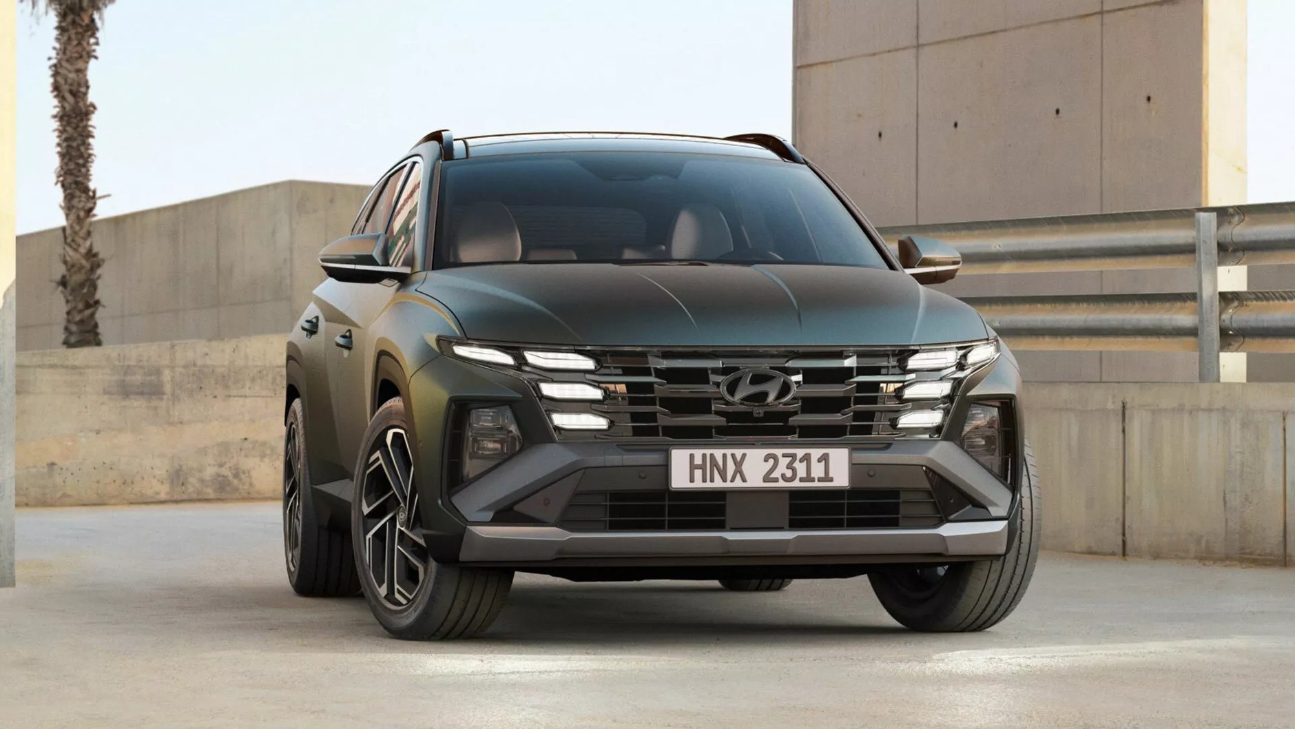 Hyundai Tucson po liftingu
