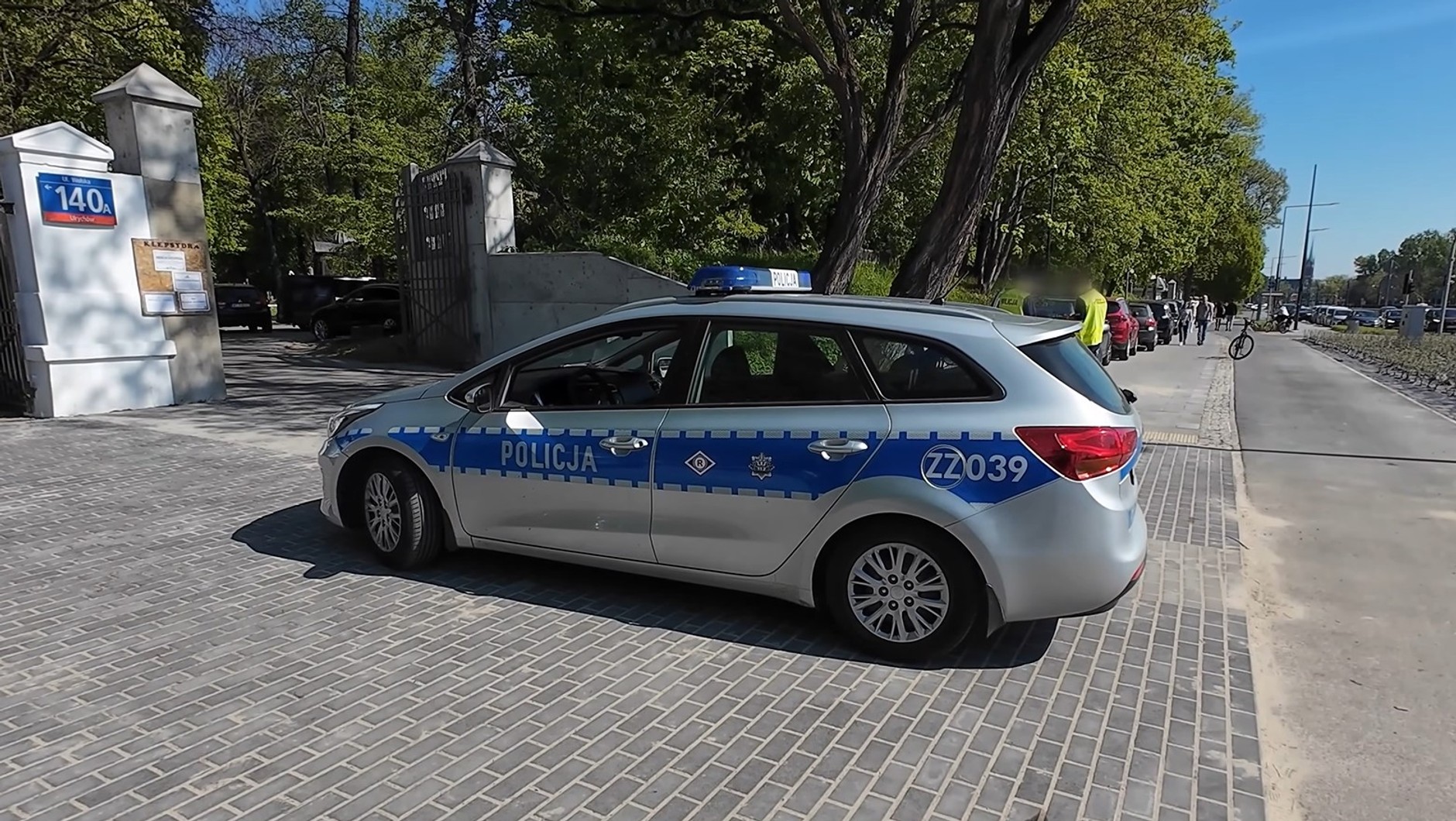 Policja wezwana na miejsce obywatelskiej interwencji