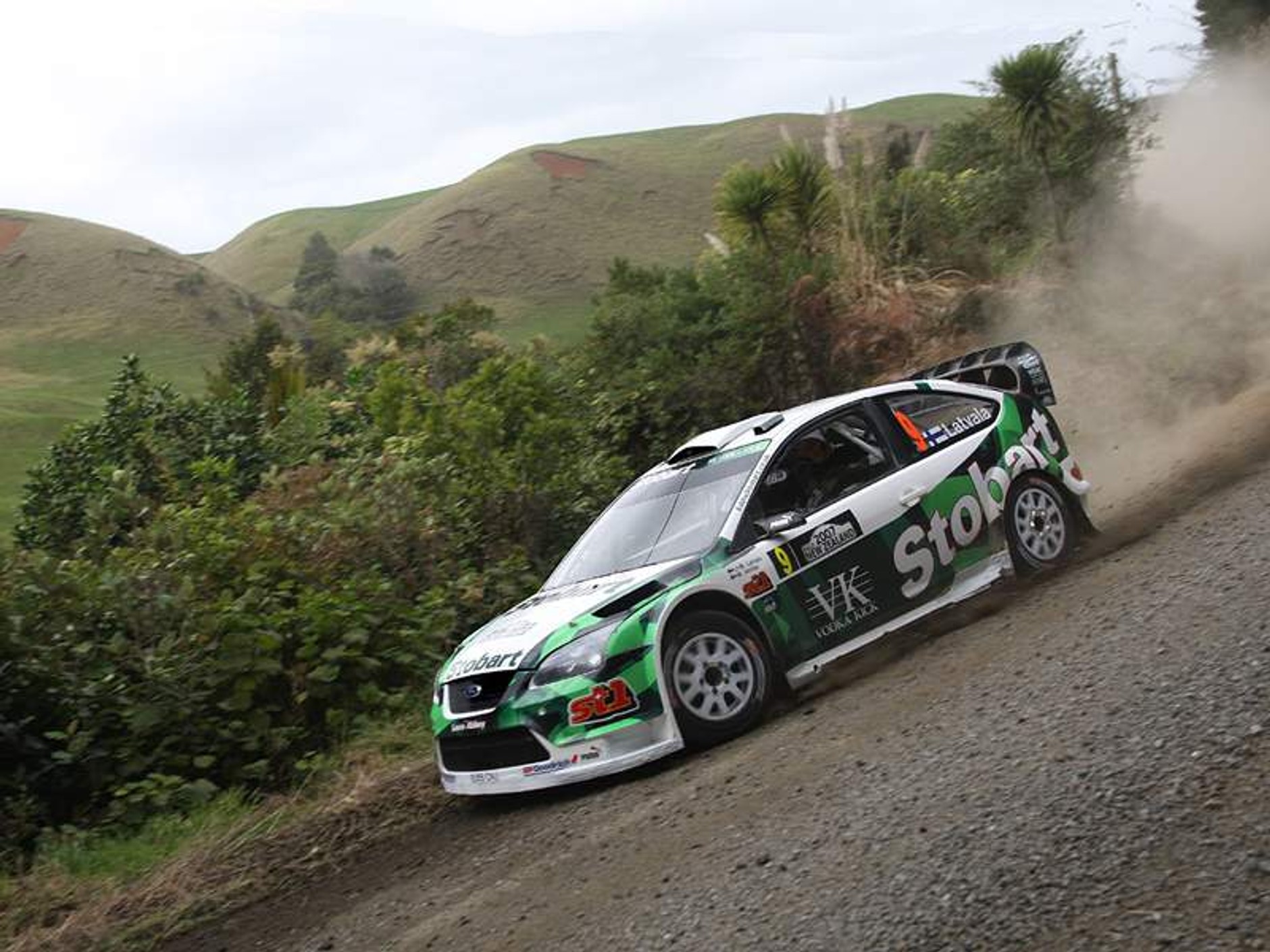 Rajd Nowej Zelandii 2007: fotogaleria Rallyworld©Willy Weyens (2. część)