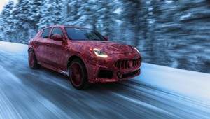 Maserati Grecale – zimowe testy przed premierą