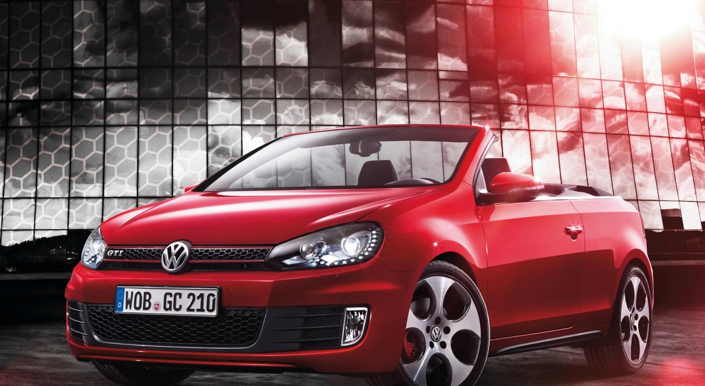 Najszybszy VW Golf cabrio