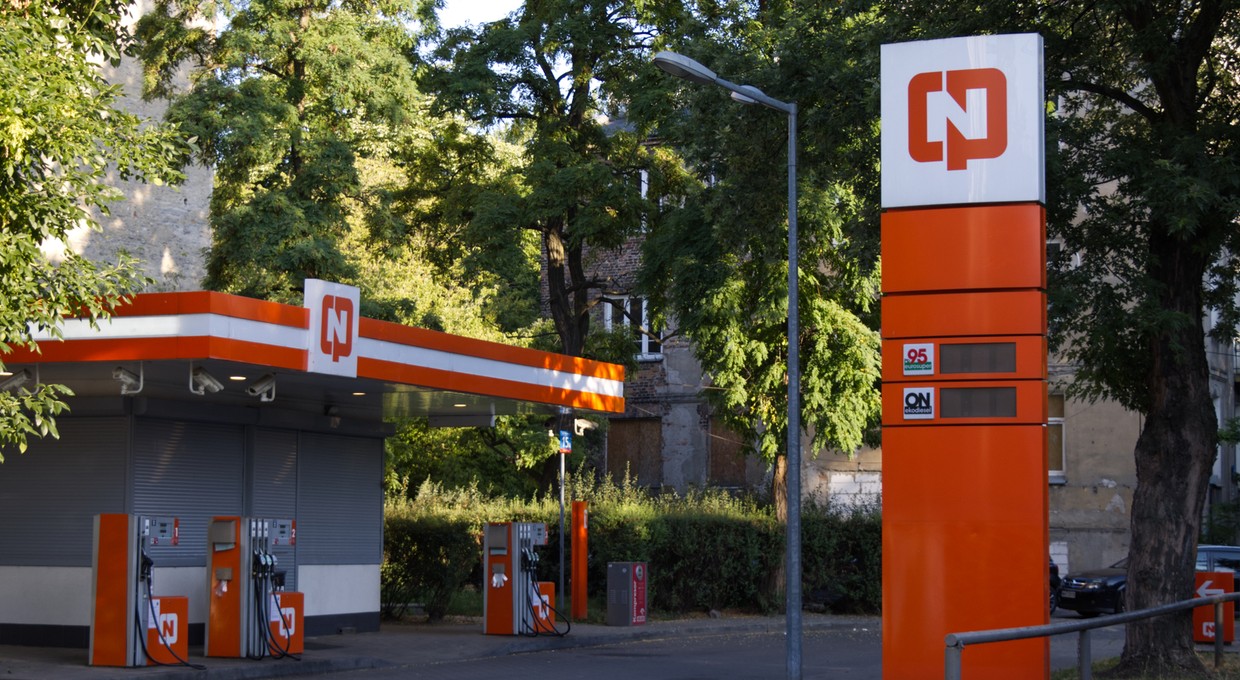 Na tej stacji wita znak dobrze znany z PRL. To jedyne takie miejsce w Polsce