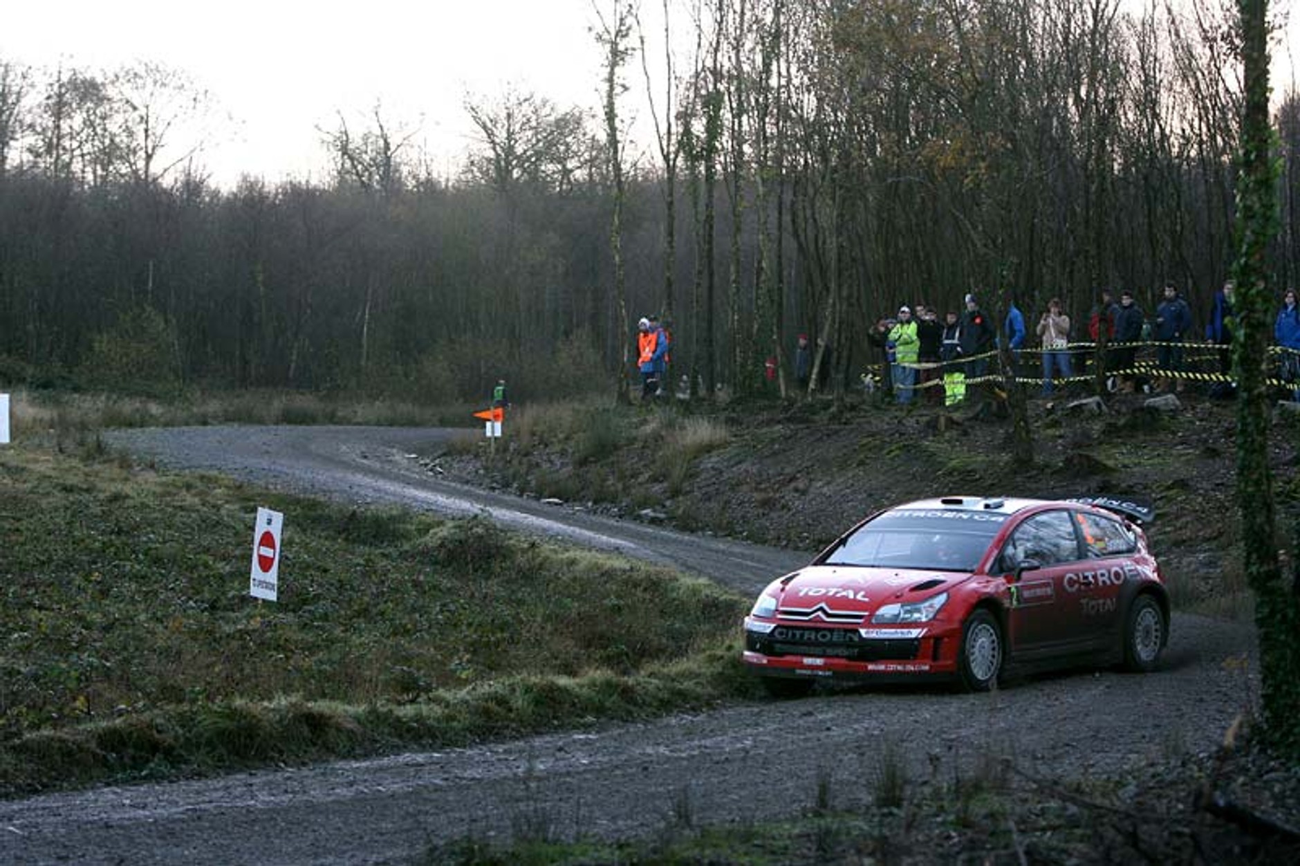 Rajd Wielkiej Brytanii 2007: fotogaleria