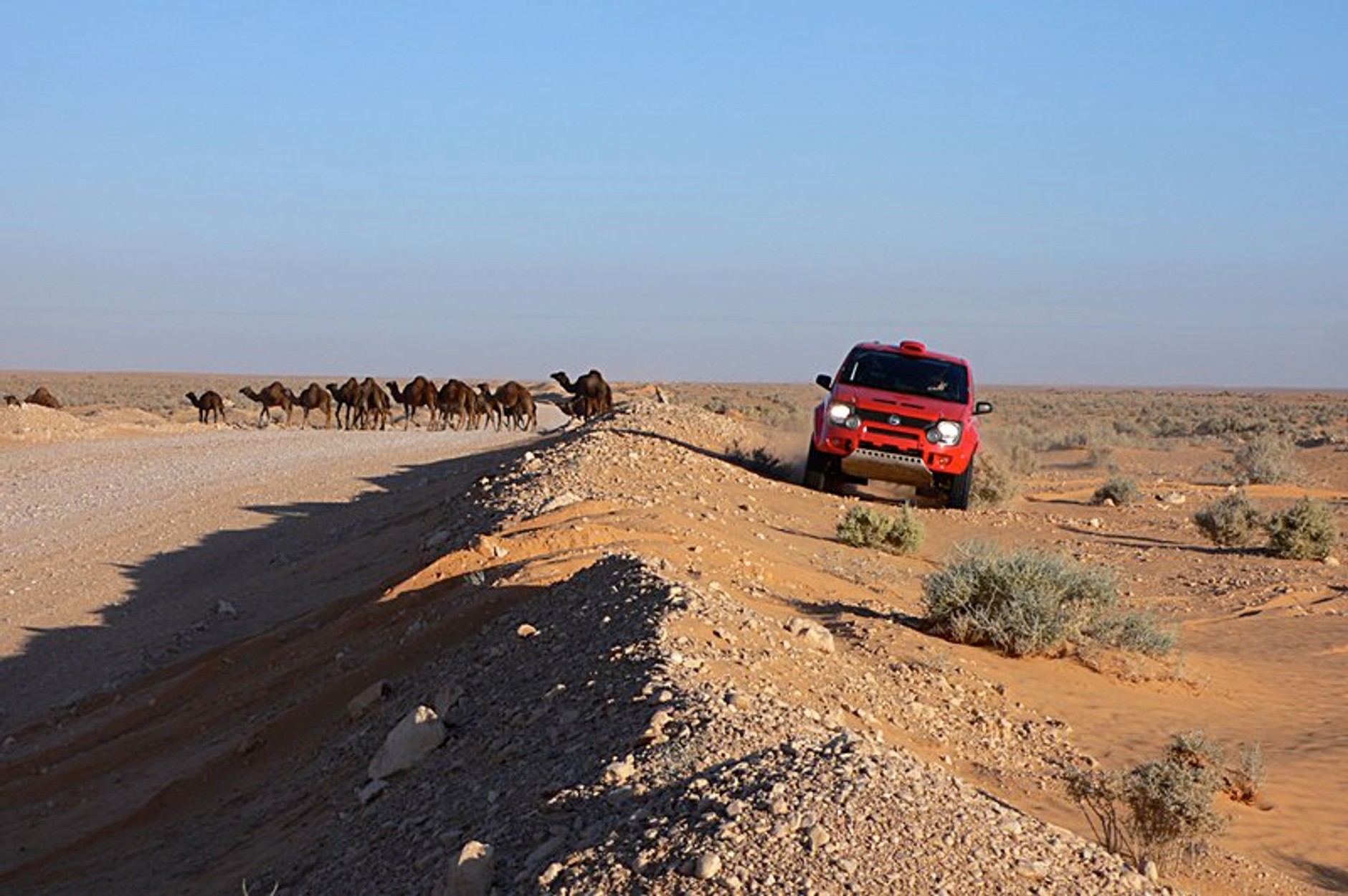 Dakar 2007: PanDAKAR Team gotowy do maratonu
