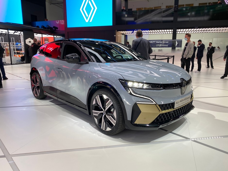 Renault Megane E-Tech Electric