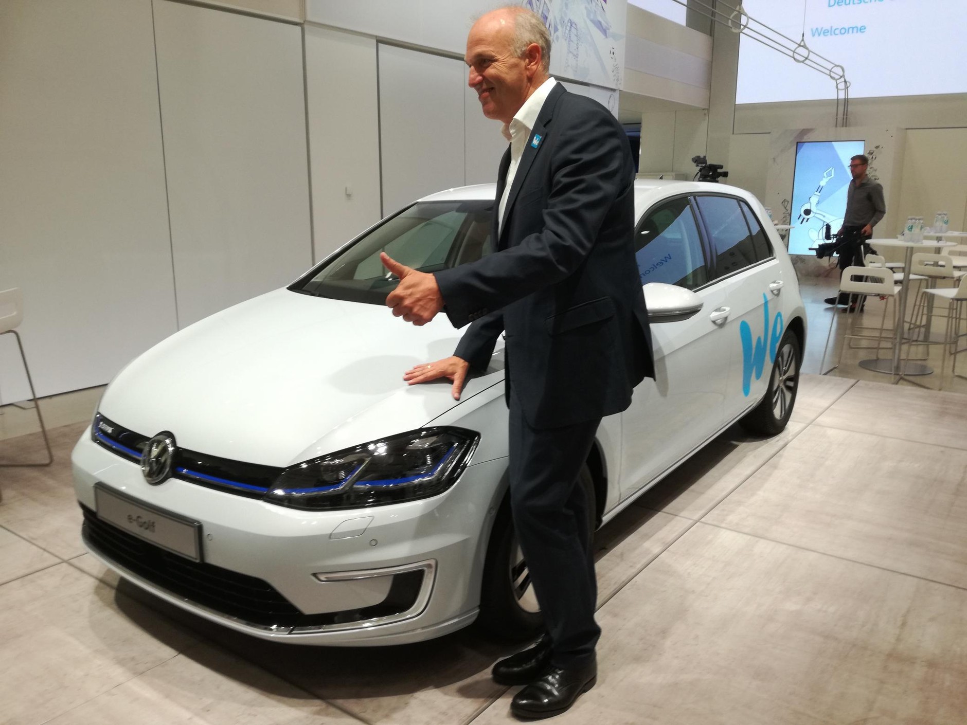 elektryczne auta w Berlinie