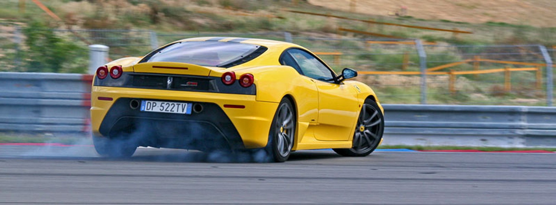 Ferrari Racing Days na torze w Brnie (fotogaleria)