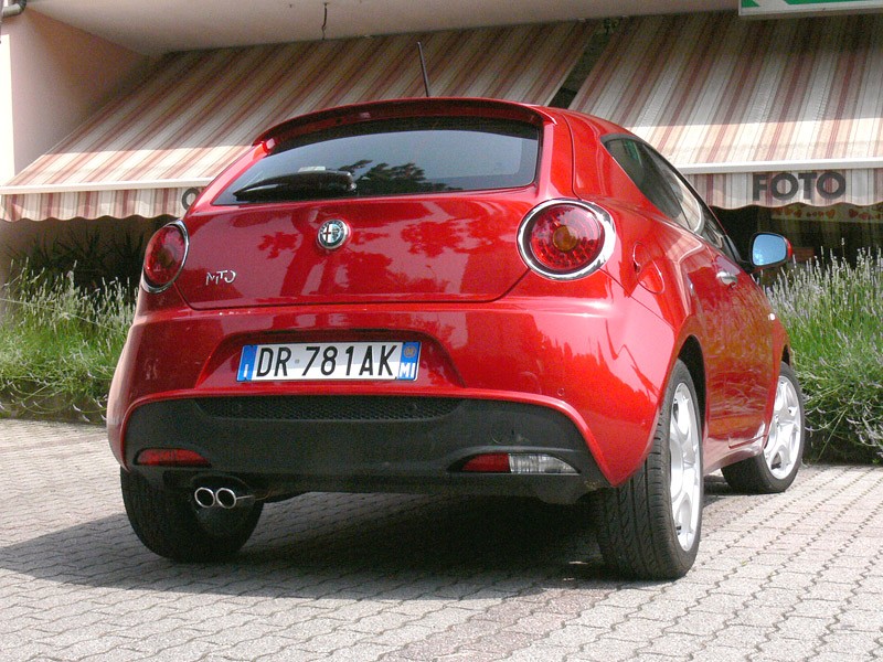 Alfa Romeo MiTo – wrażenia z jazdy