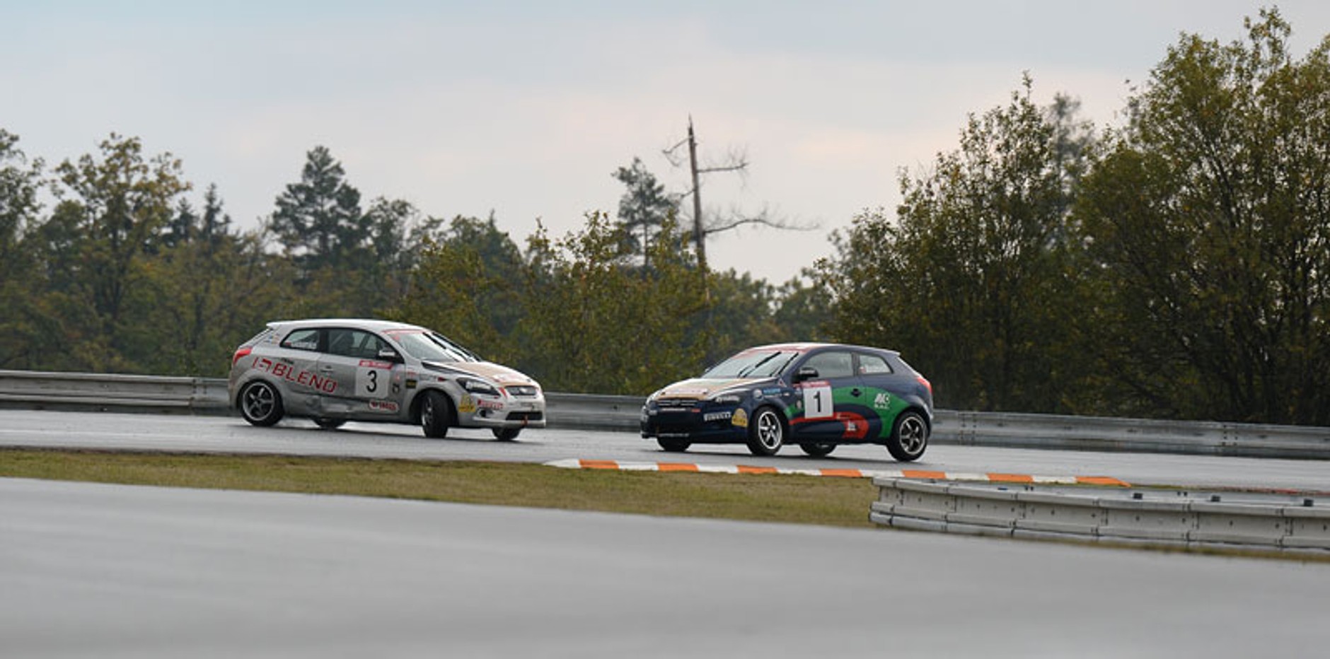 Kia Lotos Cup: tak jeżdżono w Brnie (fotogaleria)