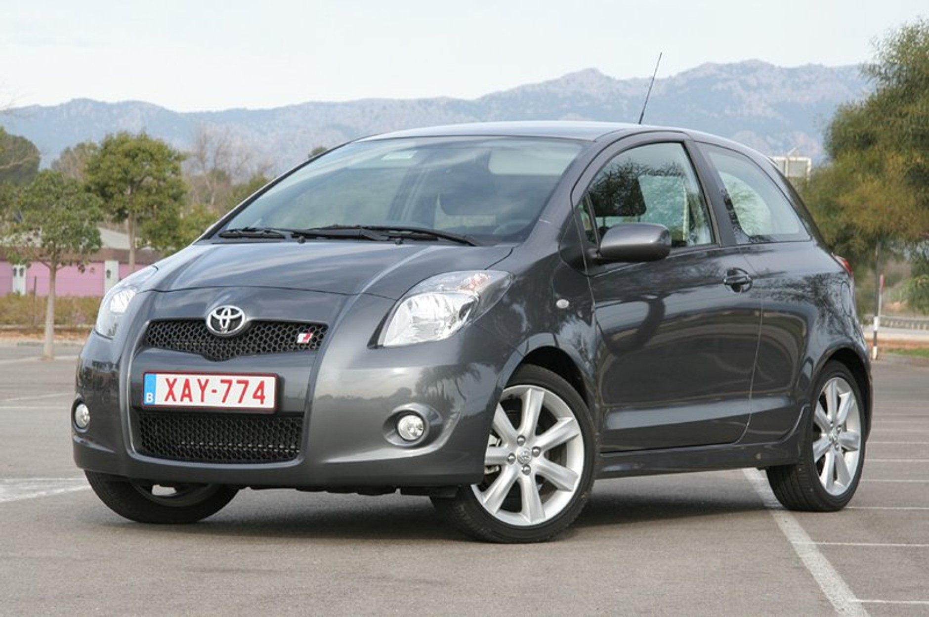 Toyota Yaris TS: pierwsze wrażenia