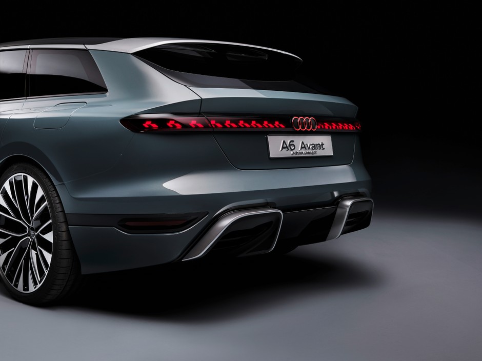 Audi A6 Avant e-tron Concept