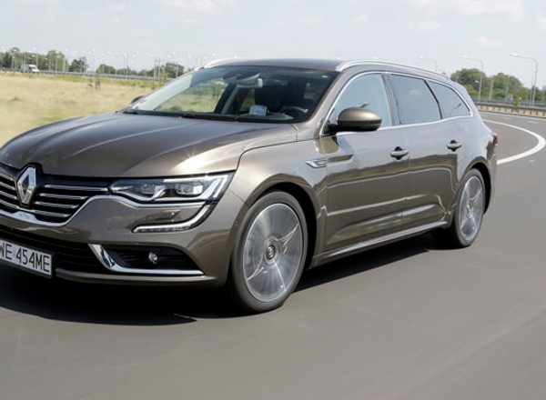 Renault Talisman Grandtour 1.6 dCi EDC - luksusowe kombi z Francji
