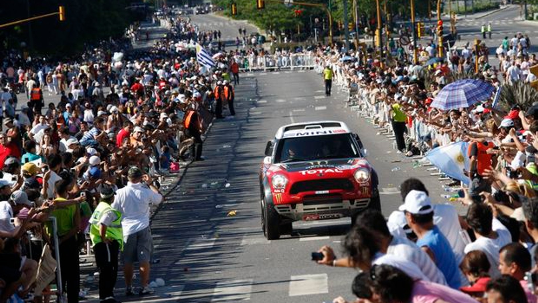 Rajd Dakar 2011 już wystartował (galeria)