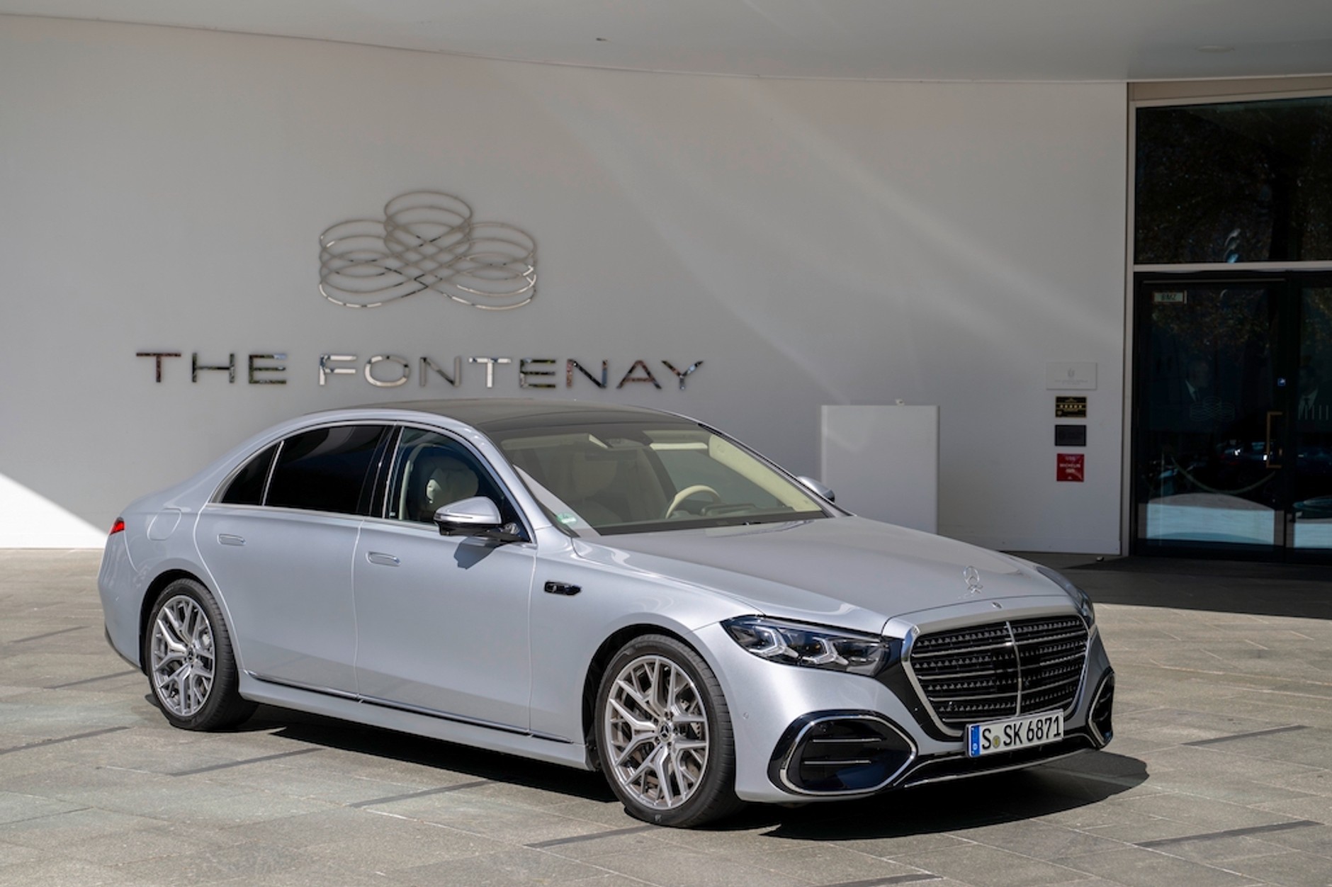 Nowy Mercedes klasy S