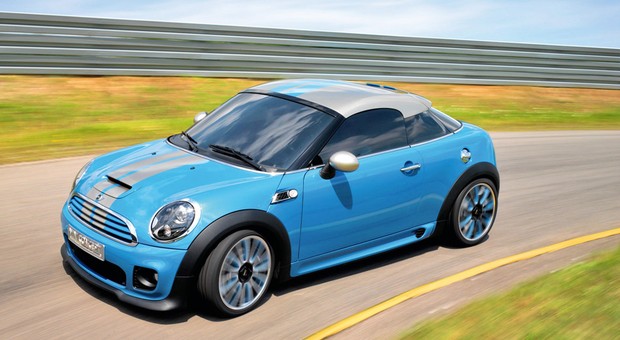 Mini Coupe JCW: mały mistrz zakrętów