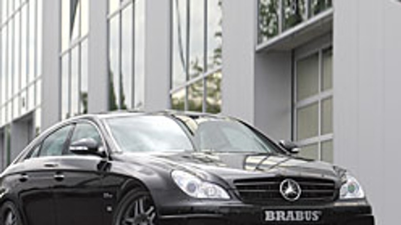 Brabus B63 S: jeszcze więcej mocy dla 8-cylindrowego AMG