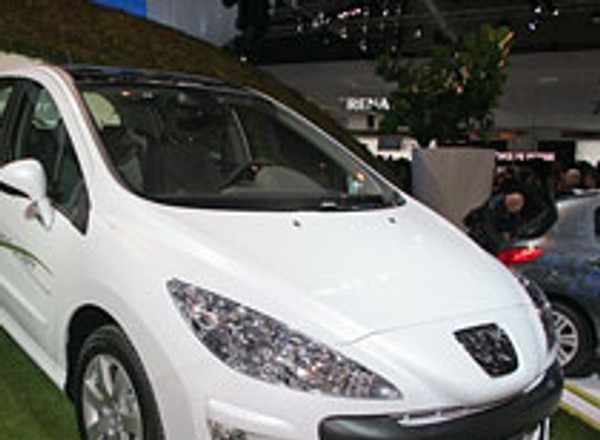Paryż 2008: Peugeot 308 Stop&Start – prawie jak hybryda