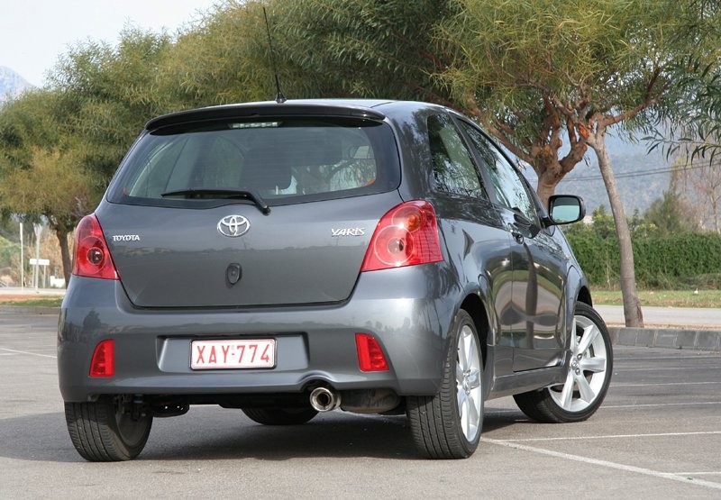 Toyota Yaris TS: pierwsze wrażenia