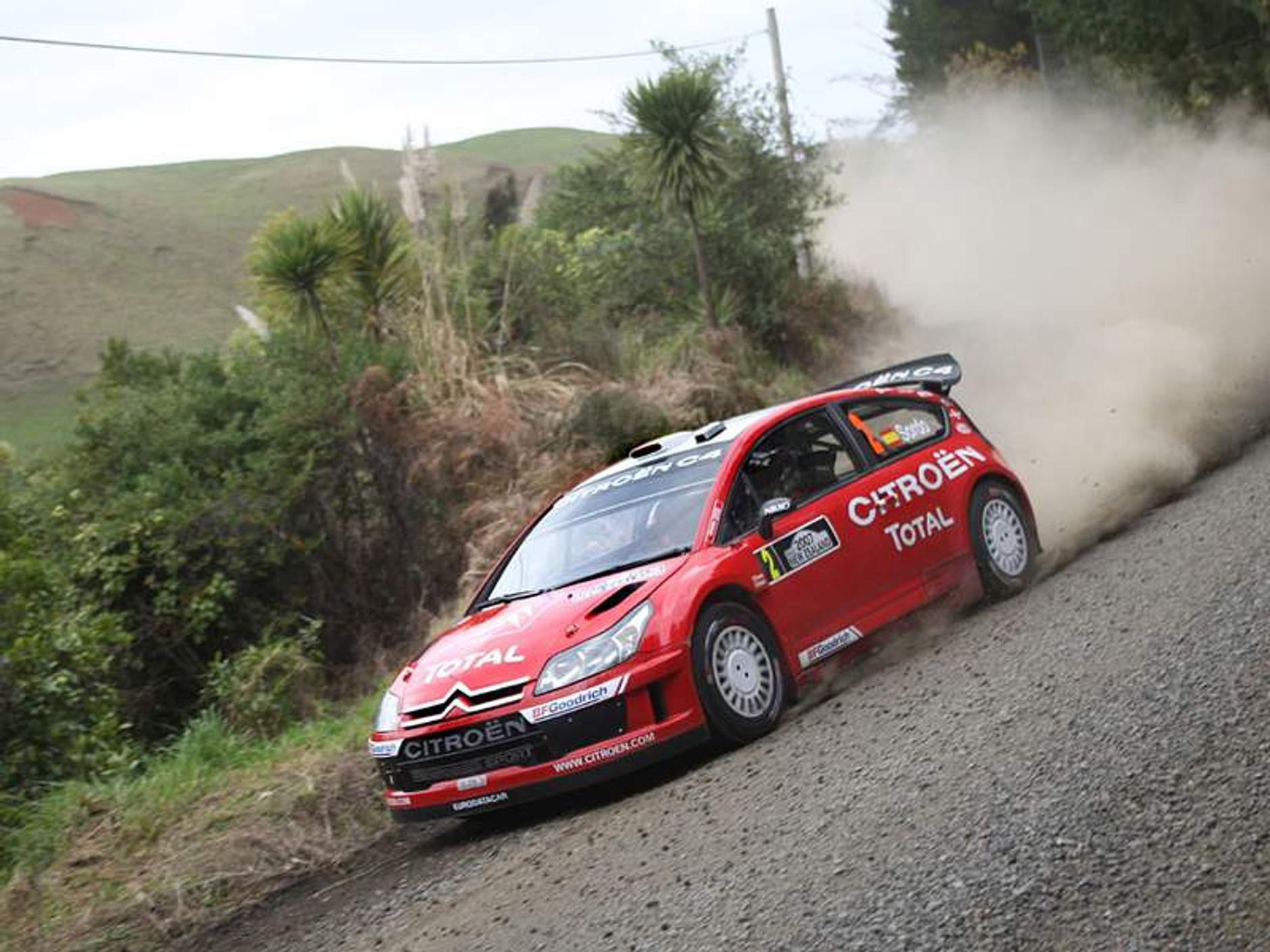 Rajd Nowej Zelandii 2007: fotogaleria Rallyworld©Willy Weyens (2. część)