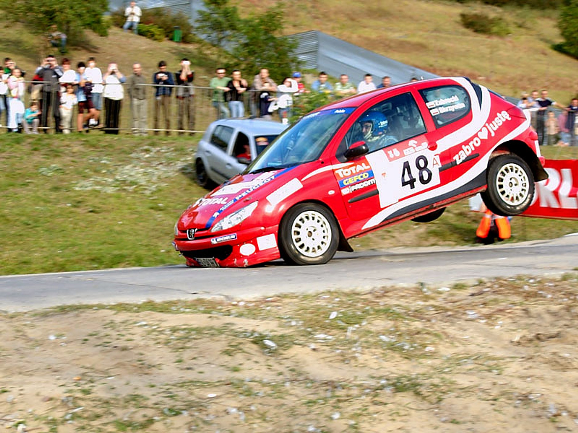 Rajdowy Puchar Peugeot: łezka się w oku zakręciła...