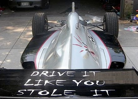 Dallara Indy Car: cywilna wersja formuły na sprzedaż