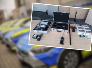 Koncesjonariusz A1 kupił policji nowy sprzęt. Posłuży do kontroli kierowców
