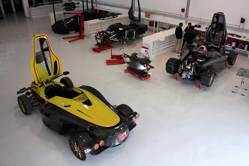 Genewa 2009: Tramontana R - rakieta na kołach