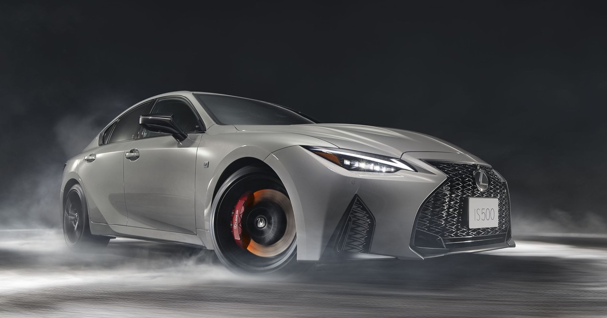 Lexus IS 500 Climax Edition