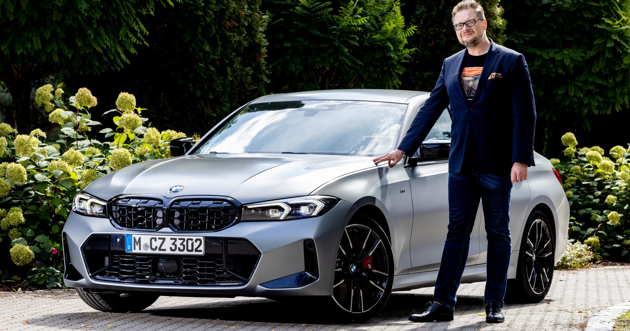 BMW serii 3 (szósta generacja; G20; po modernizacji; od 2022 r.; wersja M340i xDrive)