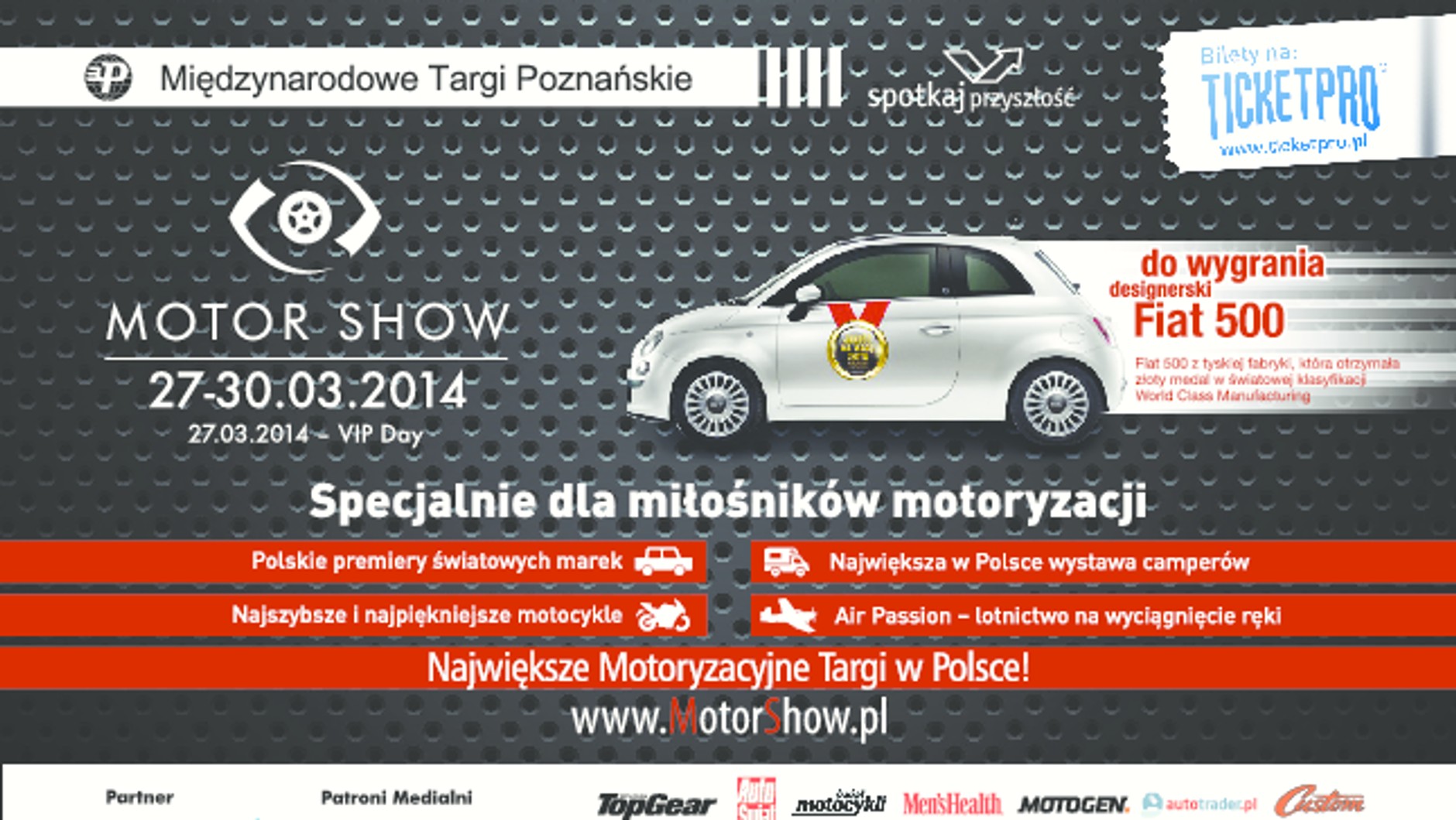 Motor Show Poznań 2014