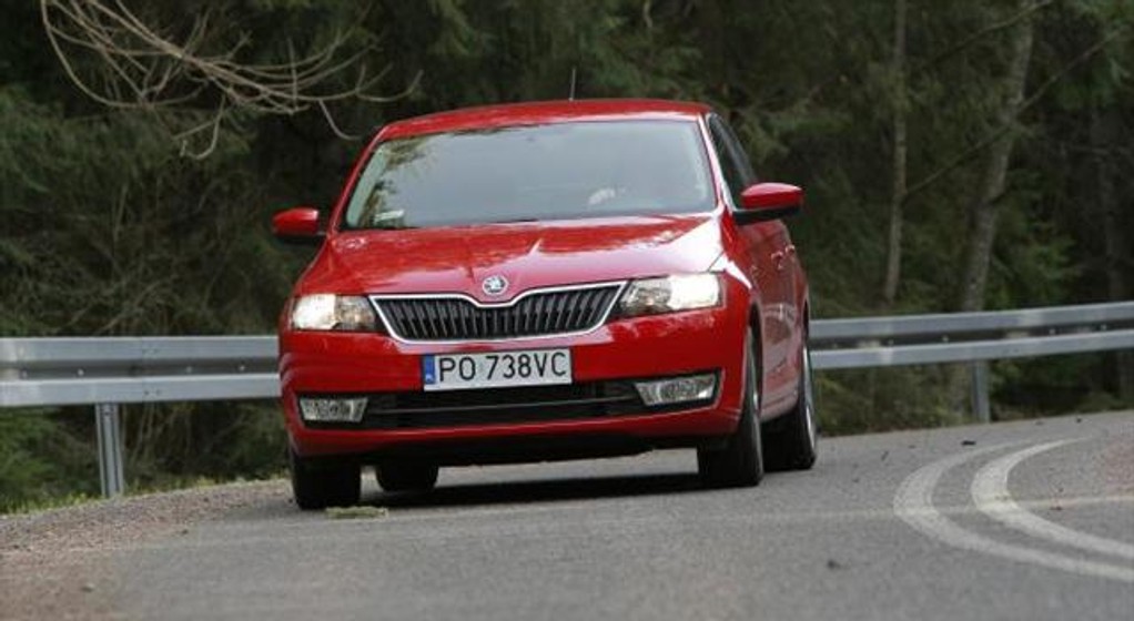 Skoda Rapid - Mocne wejście w klasę kompakt