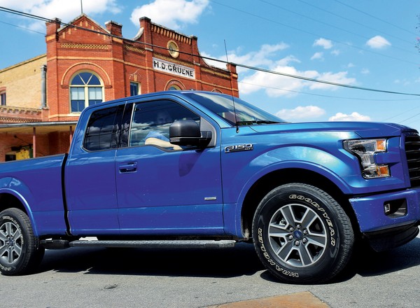 Ford F-150: Pitbull z Ameryki