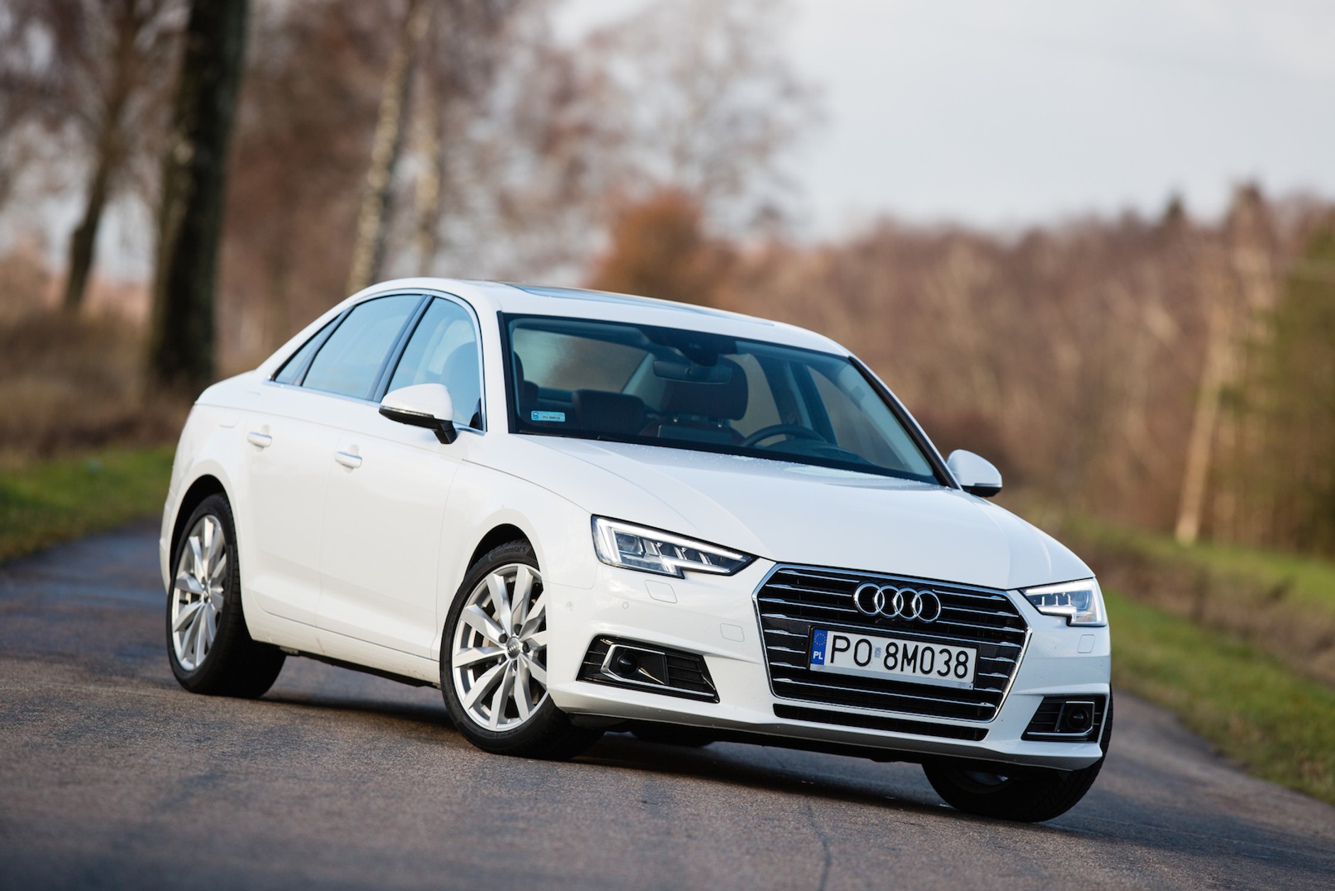 Nowe Audi A4