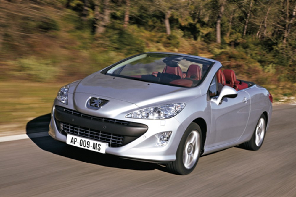 Peugeot 308 CC czyli nowe auto, stary dach