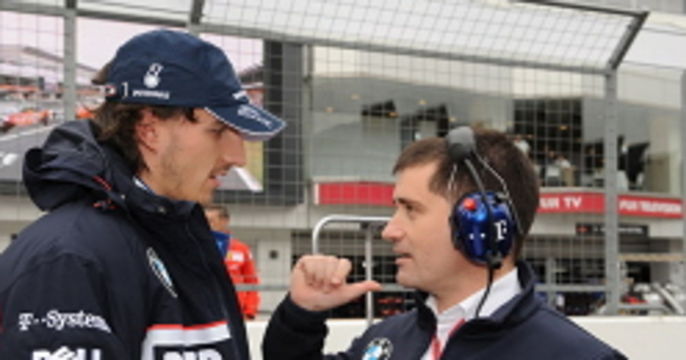Grand Prix Chin 2008: Kubica - mam nadzieje, że szczęście się odmieni