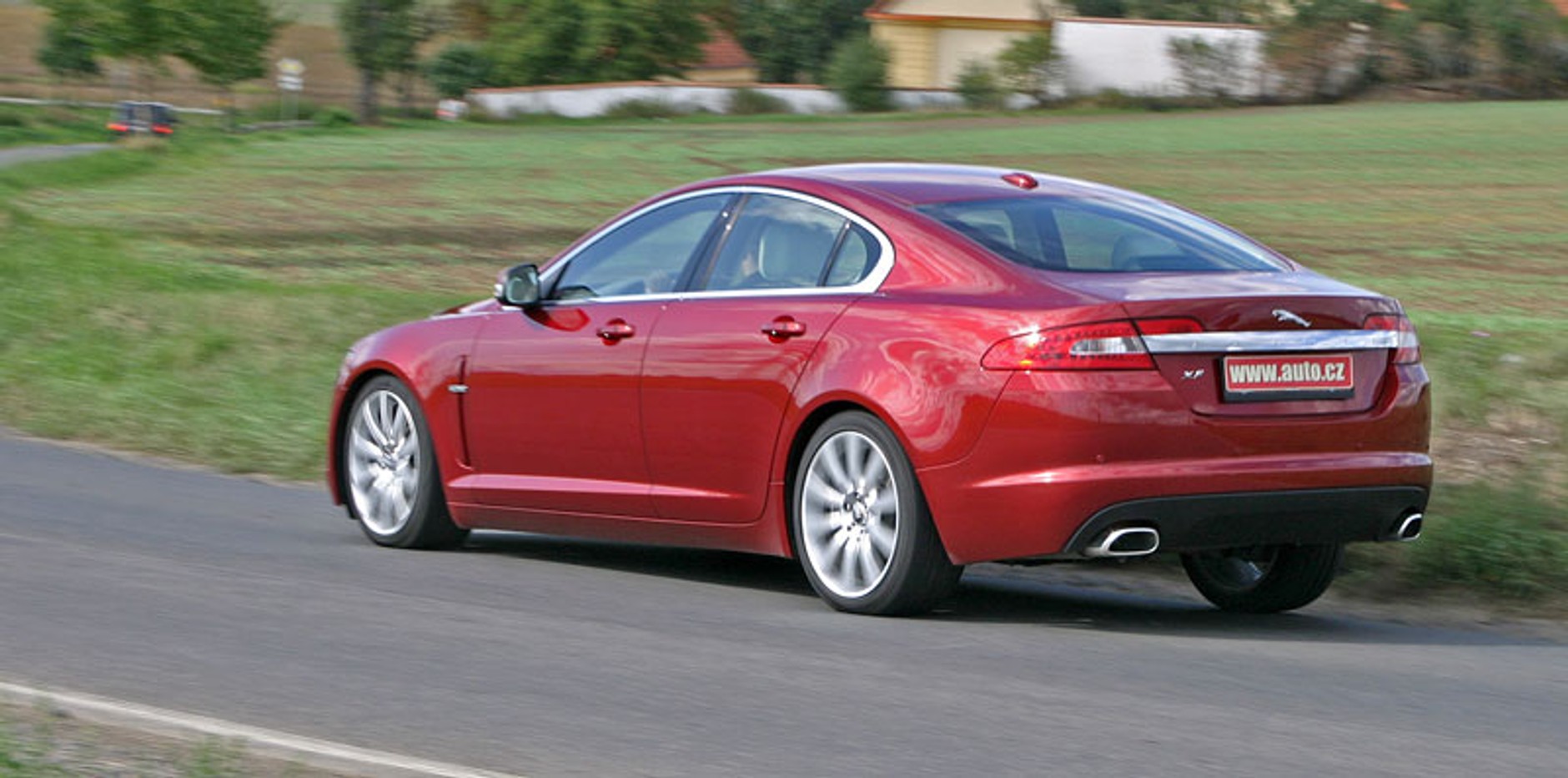 Jaguar XF – pierwsze wrażenia
