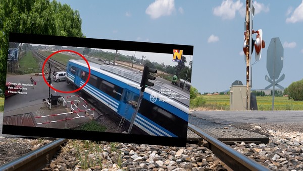 Rozpędzony pociąg uderzył w auto. W środku było troje dzieci