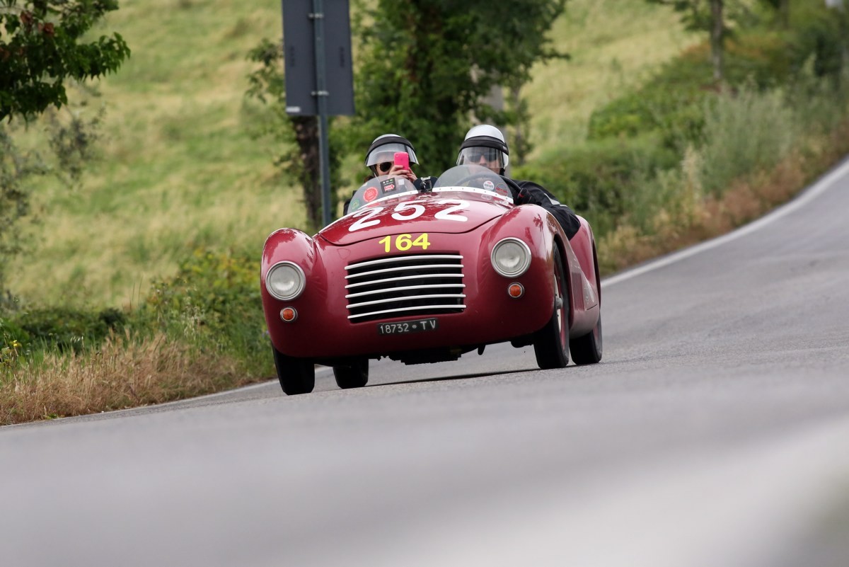 Mille Miglia 2014 - wyścig marzeń