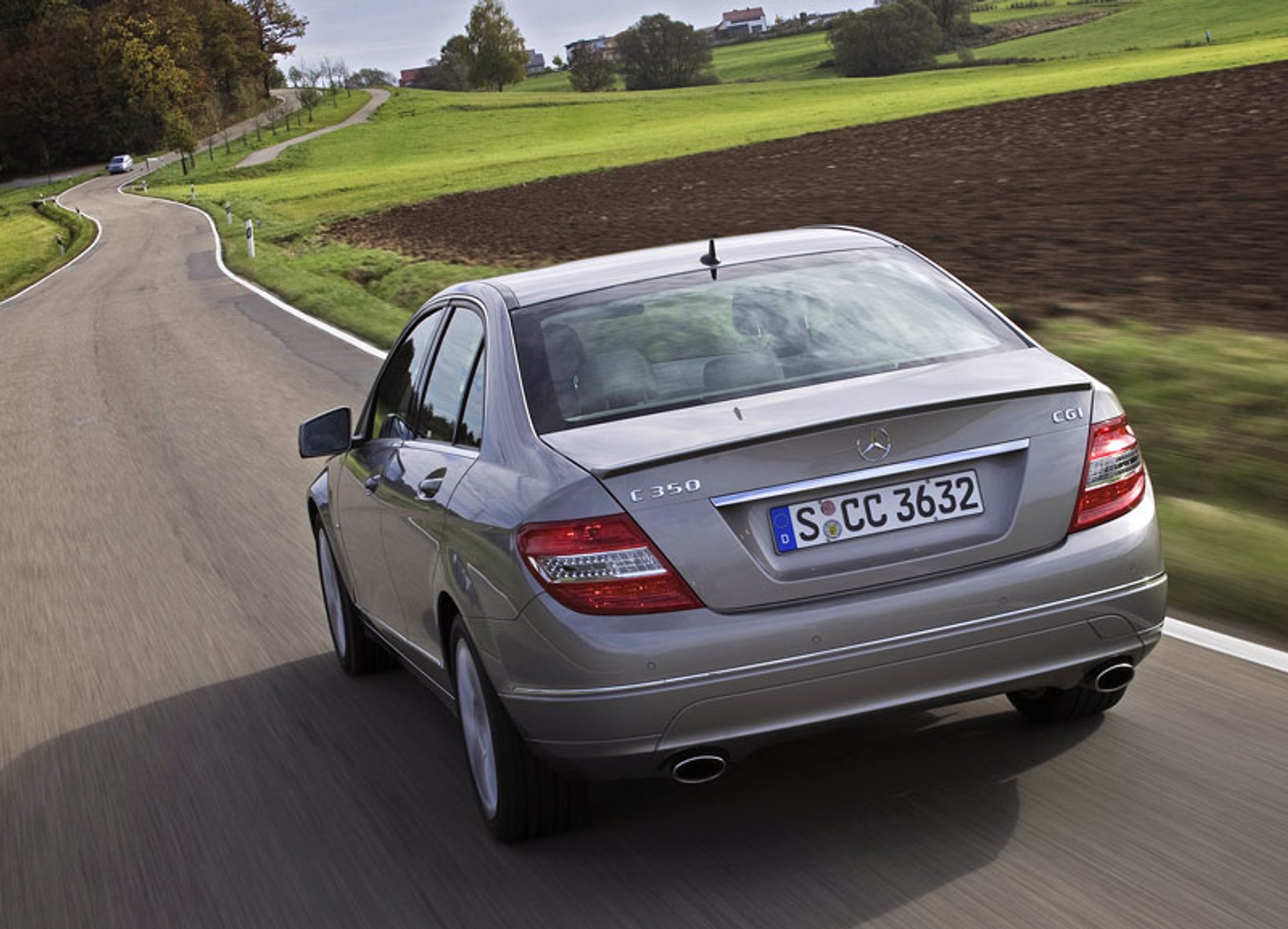 Mercedes-Benz C 350 CGI BlueEFFICIENCY – mocniejszy i oszczędniejszy