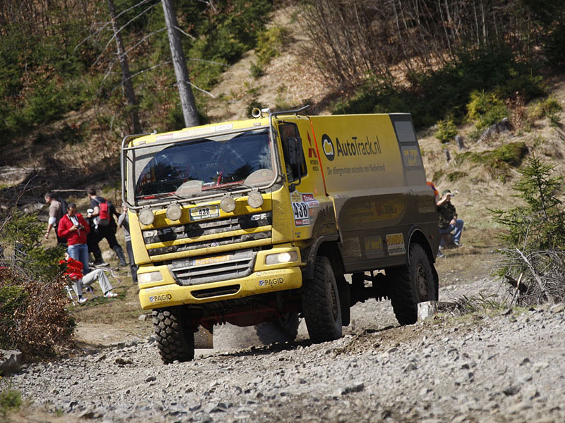 Central Europe Rally 2008: fotogaleria Rallyworld©Willy Weyens