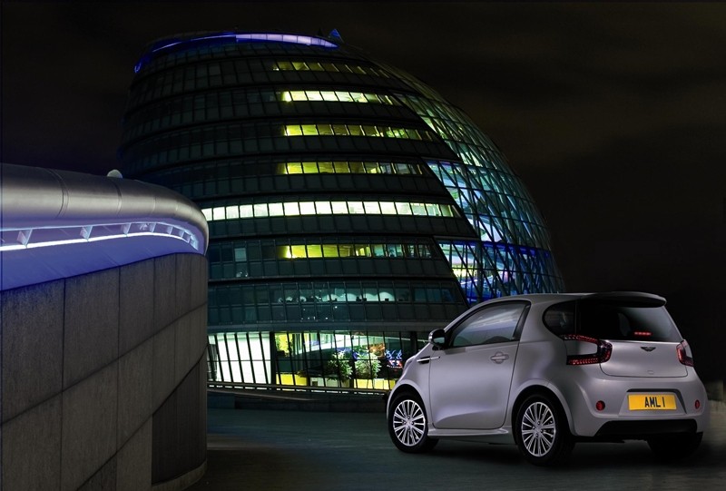 Aston Martin Cygnet wjeżdża do produkcji