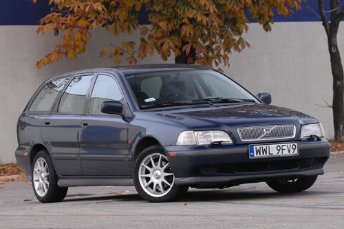 Volvo V40 2.0 - Trudne początki dobrego auta