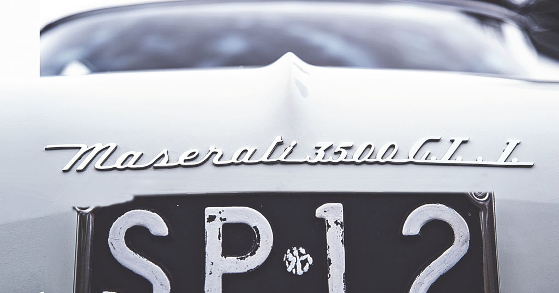 Maserati 3500 GTI - pierwsze GTI